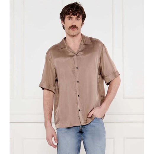 HUGO Koszula Espino | Oversize fit ze sklepu Gomez Fashion Store w kategorii Koszule męskie - zdjęcie 184350697