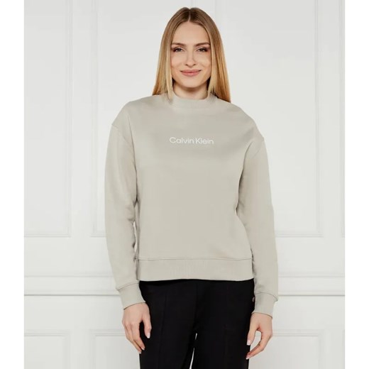Calvin Klein Bluza HERO LOGO | Regular Fit ze sklepu Gomez Fashion Store w kategorii Bluzy damskie - zdjęcie 184350699