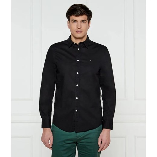 Tommy Hilfiger Koszula FLEX | Slim Fit ze sklepu Gomez Fashion Store w kategorii Koszule męskie - zdjęcie 184350706