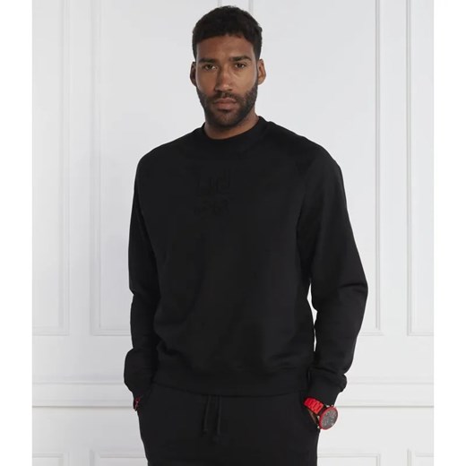 HUGO Bluza Dumbkin | Regular Fit ze sklepu Gomez Fashion Store w kategorii Bluzy męskie - zdjęcie 184350719