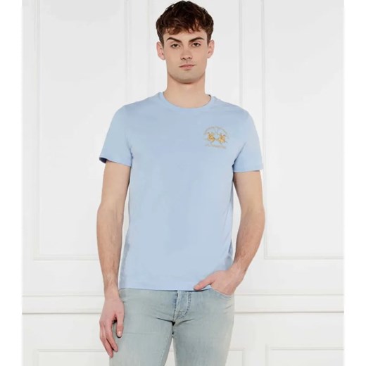 La Martina T-shirt | Regular Fit ze sklepu Gomez Fashion Store w kategorii T-shirty męskie - zdjęcie 184350729
