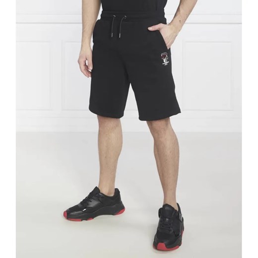 Karl Lagerfeld Szorty | Regular Fit ze sklepu Gomez Fashion Store w kategorii Spodenki męskie - zdjęcie 184350739