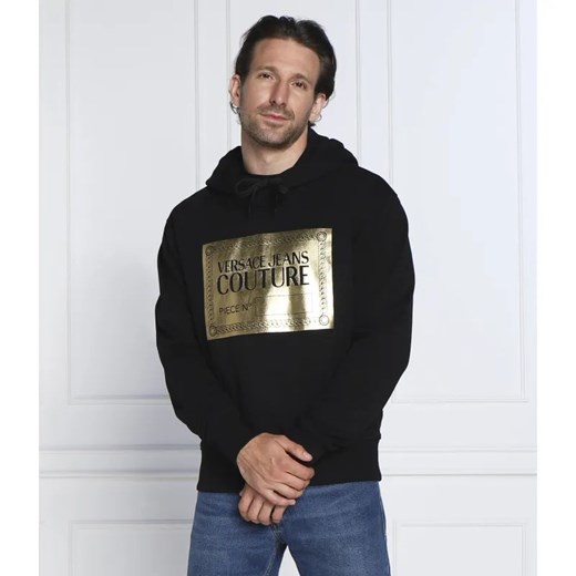 Versace Jeans Couture Bluza | Regular Fit ze sklepu Gomez Fashion Store w kategorii Bluzy męskie - zdjęcie 184350758