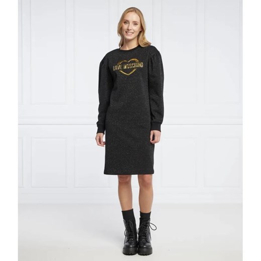 Love Moschino Sukienka Love Moschino 34 Gomez Fashion Store okazyjna cena