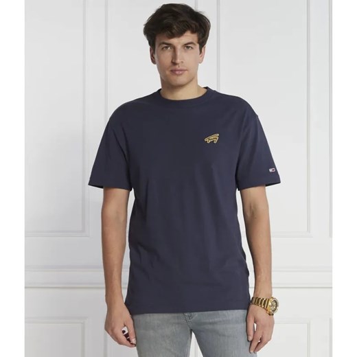 Tommy Jeans T-shirt | Regular Fit ze sklepu Gomez Fashion Store w kategorii T-shirty męskie - zdjęcie 184350789