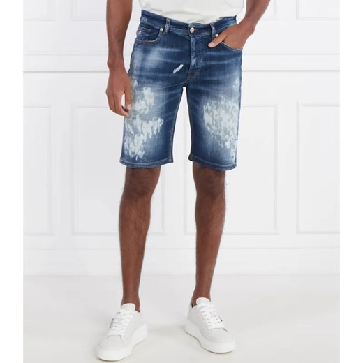 John Richmond Jeansowe szorty BERMUDA | Regular Fit ze sklepu Gomez Fashion Store w kategorii Spodenki męskie - zdjęcie 184350796