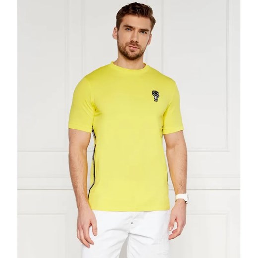 Karl Lagerfeld T-shirt | Regular Fit | stretch ze sklepu Gomez Fashion Store w kategorii T-shirty męskie - zdjęcie 184350808