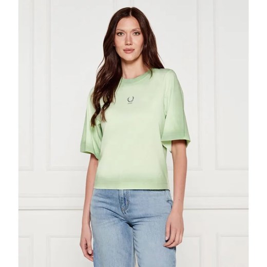 Pinko T-shirt Reimagine Pinko x Patrick McDowell | Oversize fit ze sklepu Gomez Fashion Store w kategorii Bluzki damskie - zdjęcie 184350809