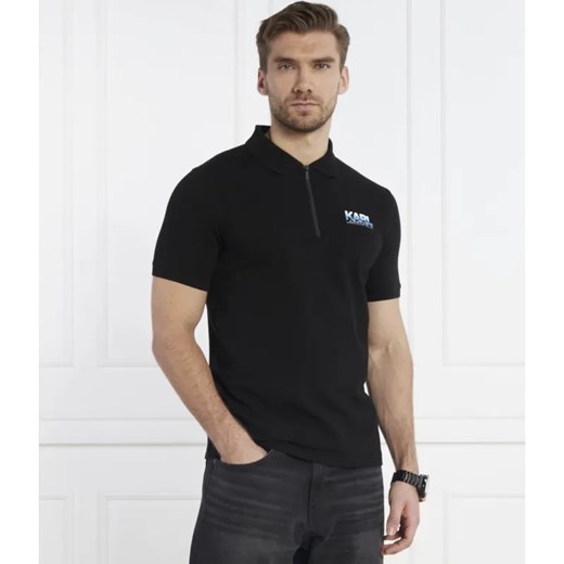 Karl Lagerfeld Polo | Regular Fit ze sklepu Gomez Fashion Store w kategorii T-shirty męskie - zdjęcie 184350817
