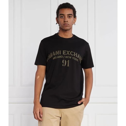 Armani Exchange T-shirt | Regular Fit ze sklepu Gomez Fashion Store w kategorii T-shirty męskie - zdjęcie 184350819