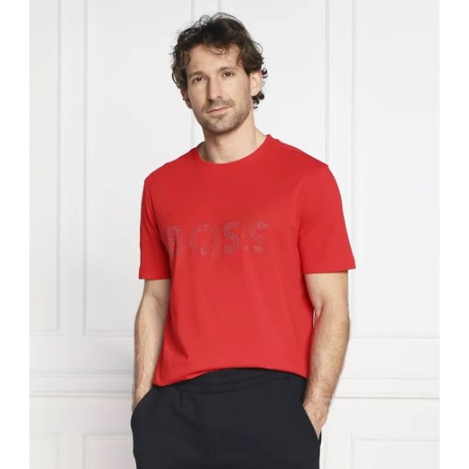 BOSS GREEN T-shirt Diamond 1 | Regular Fit ze sklepu Gomez Fashion Store w kategorii T-shirty męskie - zdjęcie 184350825