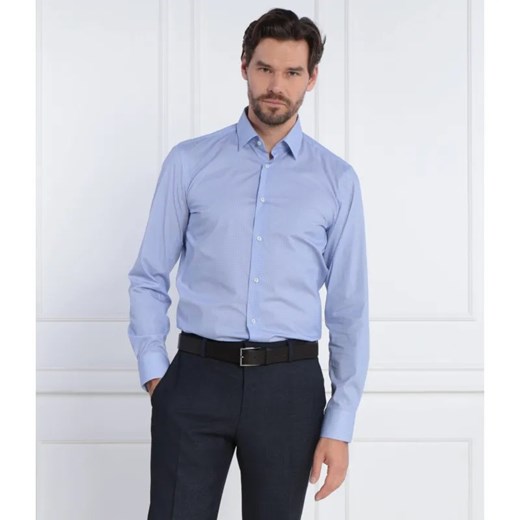 BOSS BLACK Koszula H-HANK-s-kent | Slim Fit ze sklepu Gomez Fashion Store w kategorii Koszule męskie - zdjęcie 184350827