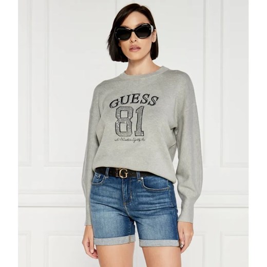 GUESS Sweter | Regular Fit ze sklepu Gomez Fashion Store w kategorii Swetry damskie - zdjęcie 184350835