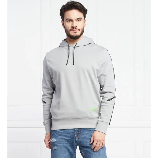 HUGO Bluza Denry | Regular Fit ze sklepu Gomez Fashion Store w kategorii Bluzy męskie - zdjęcie 184350845