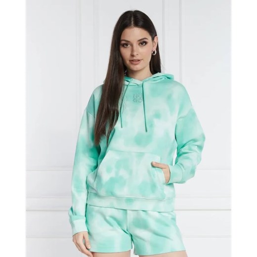 HUGO Bluza Delfinia | Loose fit ze sklepu Gomez Fashion Store w kategorii Bluzy damskie - zdjęcie 184350848