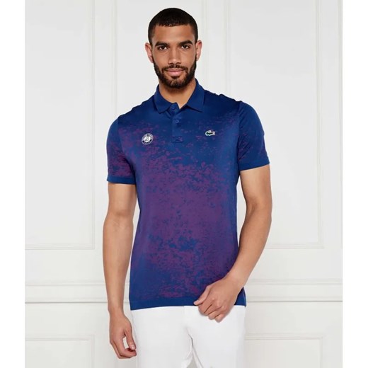 Lacoste Polo Lacoste x Roland Garros | Slim Fit ze sklepu Gomez Fashion Store w kategorii T-shirty męskie - zdjęcie 184350855