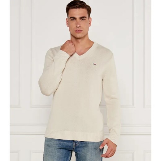 Tommy Jeans Sweter Essential | Regular Fit ze sklepu Gomez Fashion Store w kategorii Swetry męskie - zdjęcie 184350859