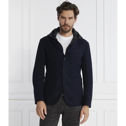 Joop! Jeans Marynarka 2w1 Hitz | Regular Fit | z dodatkiem wełny ze sklepu Gomez Fashion Store w kategorii Marynarki męskie - zdjęcie 184350875