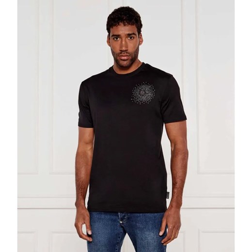 Philipp Plein T-shirt Bling Strass | Regular Fit ze sklepu Gomez Fashion Store w kategorii T-shirty męskie - zdjęcie 184350886