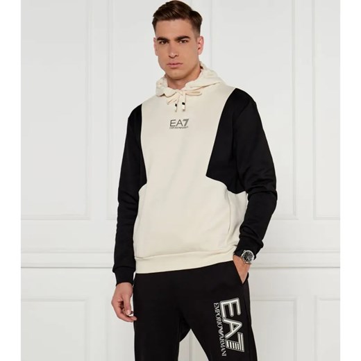 EA7 Bluza | Regular Fit ze sklepu Gomez Fashion Store w kategorii Bluzy męskie - zdjęcie 184350888