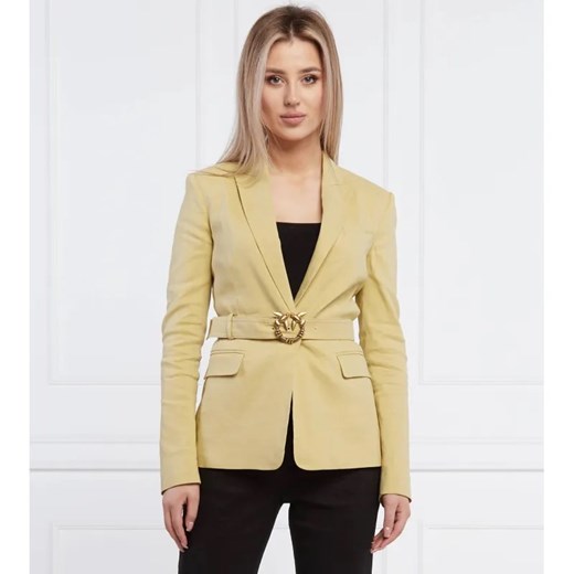 Pinko Lniana marynarka EMPOLI | Slim Fit ze sklepu Gomez Fashion Store w kategorii Marynarki damskie - zdjęcie 184350905