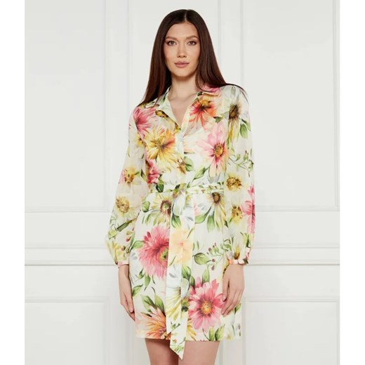 GUESS Sukienka z paskiem ze sklepu Gomez Fashion Store w kategorii Sukienki - zdjęcie 184350916