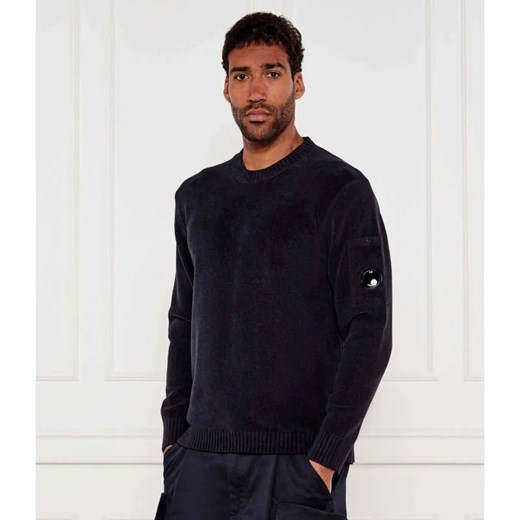 C.P. Company Sweter | Regular Fit ze sklepu Gomez Fashion Store w kategorii Swetry męskie - zdjęcie 184350936