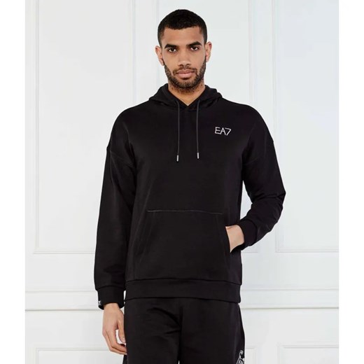EA7 Bluza | Regular Fit ze sklepu Gomez Fashion Store w kategorii Bluzy męskie - zdjęcie 184350937