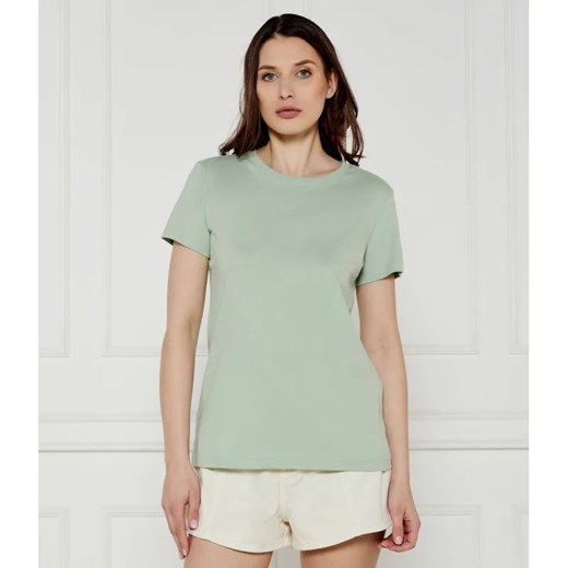 Armani Exchange T-shirt | Regular Fit ze sklepu Gomez Fashion Store w kategorii Bluzki damskie - zdjęcie 184350938