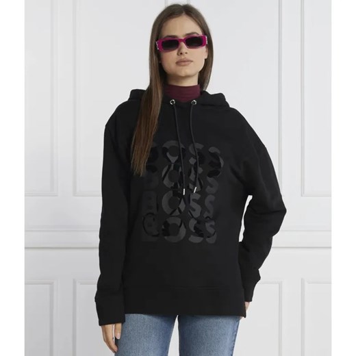 BOSS BLACK Bluza Ehanna | Regular Fit ze sklepu Gomez Fashion Store w kategorii Bluzy damskie - zdjęcie 184350947