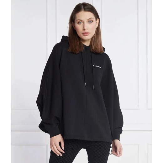 Karl Lagerfeld Bluza hun''s pick | Oversize fit ze sklepu Gomez Fashion Store w kategorii Bluzy damskie - zdjęcie 184350949