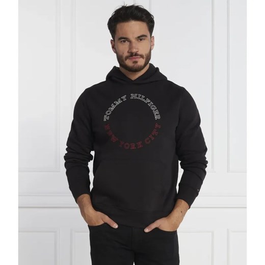 Tommy Hilfiger Bluza MONOTYPE ROUNDALL | Regular Fit ze sklepu Gomez Fashion Store w kategorii Bluzy męskie - zdjęcie 184350955