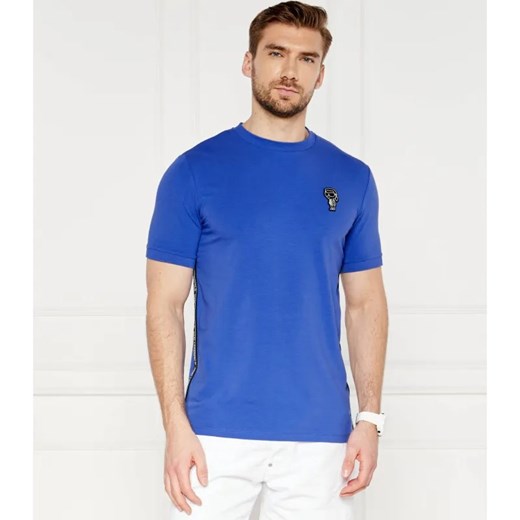 Karl Lagerfeld T-shirt | Regular Fit ze sklepu Gomez Fashion Store w kategorii T-shirty męskie - zdjęcie 184350968