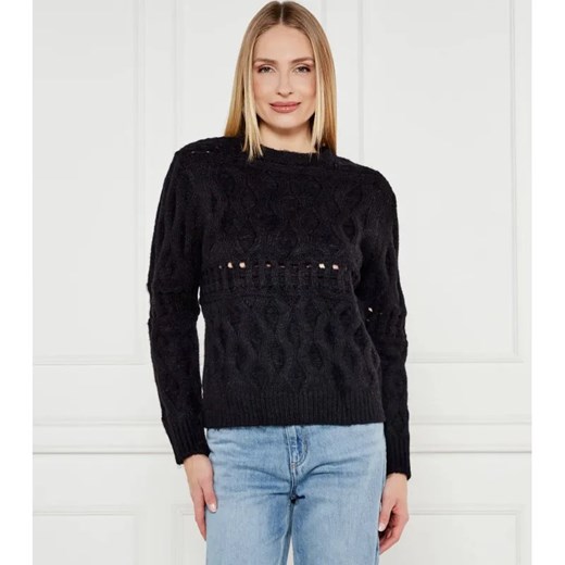 Silvian Heach Sweter | Regular Fit | z dodatkiem wełny ze sklepu Gomez Fashion Store w kategorii Swetry damskie - zdjęcie 184350969