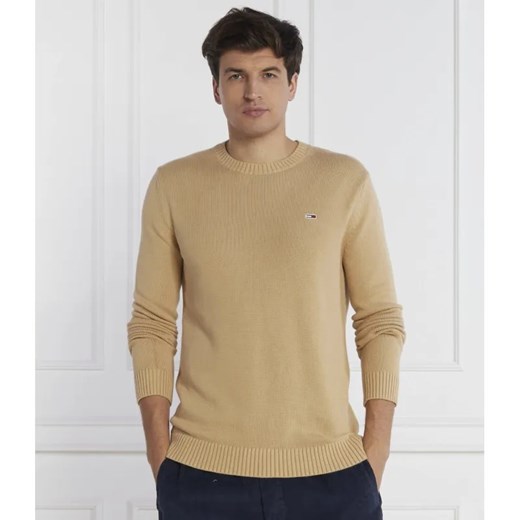 Tommy Jeans Sweter | Regular Fit ze sklepu Gomez Fashion Store w kategorii Swetry męskie - zdjęcie 184350975