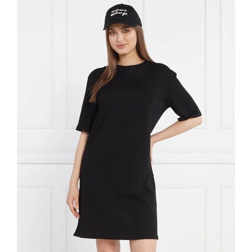 Armani Exchange Sukienka ze sklepu Gomez Fashion Store w kategorii Sukienki - zdjęcie 184350977