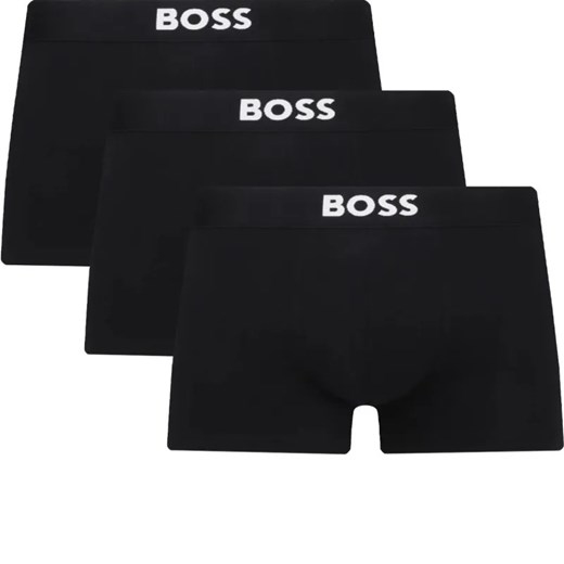 BOSS BLACK Bokserki 3-pack Trunk 3P B Bold ze sklepu Gomez Fashion Store w kategorii Majtki męskie - zdjęcie 184350988