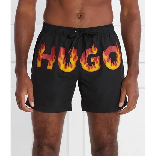 Hugo Bodywear Szorty kąpielowe FUSHI | Regular Fit ze sklepu Gomez Fashion Store w kategorii Kąpielówki - zdjęcie 184350989