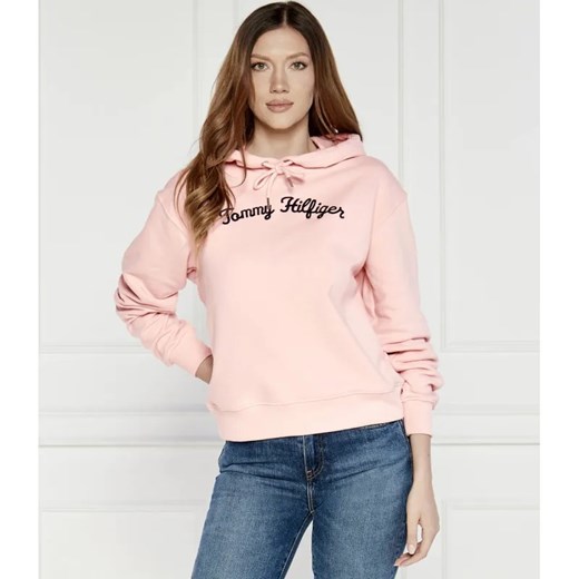 Tommy Hilfiger Bluza | Regular Fit ze sklepu Gomez Fashion Store w kategorii Bluzy damskie - zdjęcie 184350998