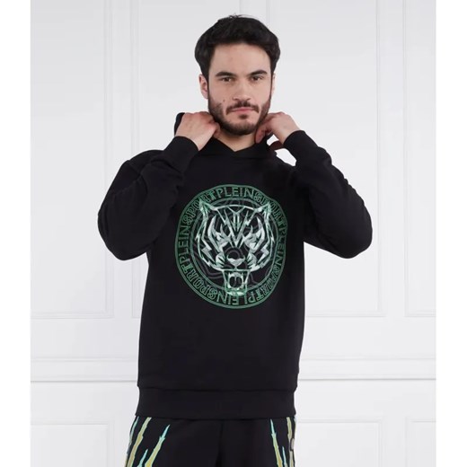 Plein Sport Bluza | Regular Fit Plein Sport L Gomez Fashion Store wyprzedaż