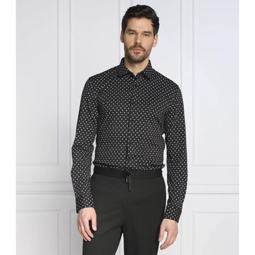 BOSS BLACK Koszula Roan_F | Slim Fit ze sklepu Gomez Fashion Store w kategorii Koszule męskie - zdjęcie 184351008