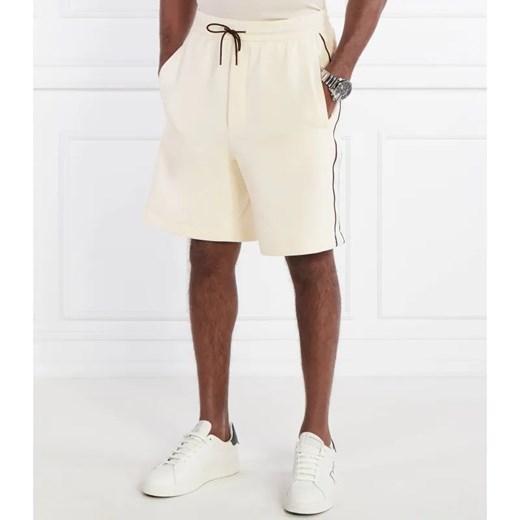 Emporio Armani Szorty | Regular Fit ze sklepu Gomez Fashion Store w kategorii Spodenki męskie - zdjęcie 184351026