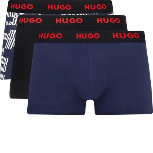 Hugo Bodywear Bokserki 3-pack TRPLT DESIGN ze sklepu Gomez Fashion Store w kategorii Majtki męskie - zdjęcie 184351049