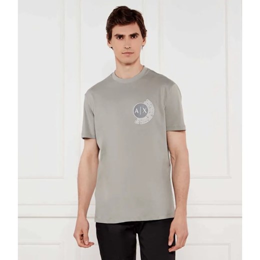 Armani Exchange T-shirt | Regular Fit ze sklepu Gomez Fashion Store w kategorii T-shirty męskie - zdjęcie 184351058