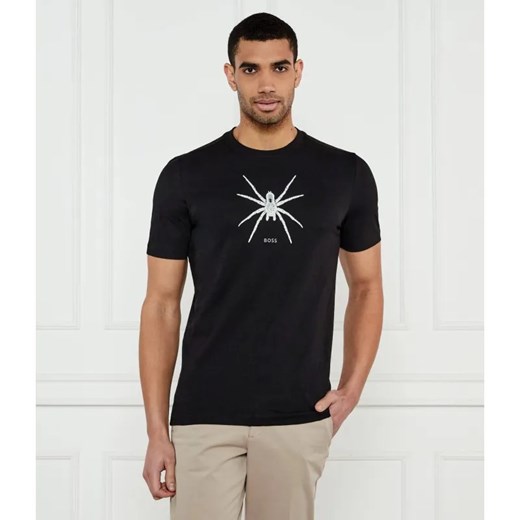 BOSS ORANGE T-shirt Te_Spiderbat | Regular Fit ze sklepu Gomez Fashion Store w kategorii T-shirty męskie - zdjęcie 184351059