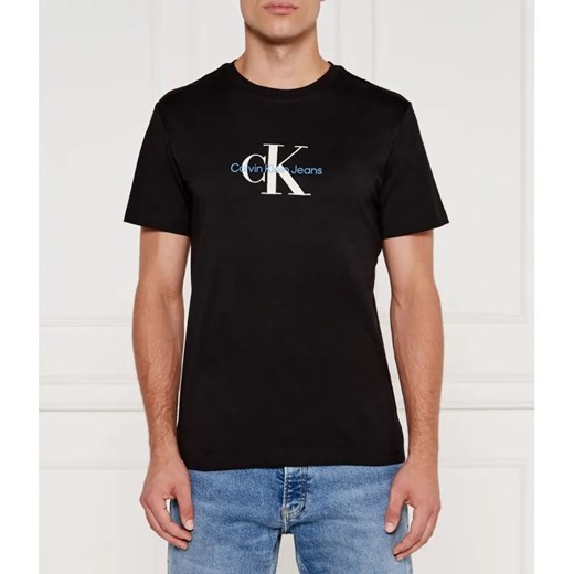 Calvin Klein Jeans T-shirt DISTRESSED | Regular Fit ze sklepu Gomez Fashion Store w kategorii T-shirty męskie - zdjęcie 184351086