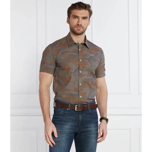 Aeronautica Militare Koszula | Regular Fit ze sklepu Gomez Fashion Store w kategorii Koszule męskie - zdjęcie 184351099