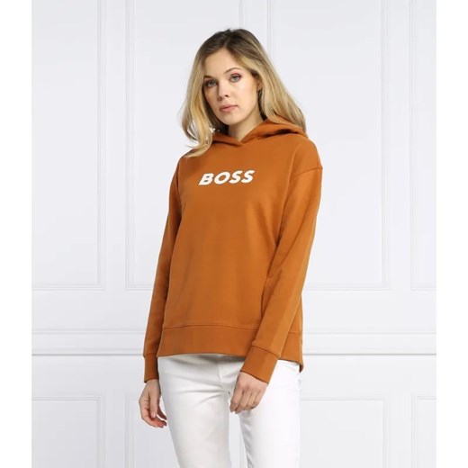 BOSS BLACK Bluza C_Edelight_1 | Relaxed fit ze sklepu Gomez Fashion Store w kategorii Bluzy damskie - zdjęcie 184351107