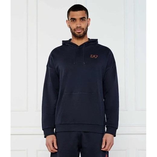 EA7 Bluza | Regular Fit ze sklepu Gomez Fashion Store w kategorii Bluzy męskie - zdjęcie 184351116