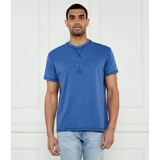 Tommy Jeans T-shirt | Regular Fit ze sklepu Gomez Fashion Store w kategorii T-shirty męskie - zdjęcie 184351117